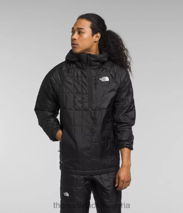облекло The North Face пуловер с циркалофт tnf черно мъже 40DF0768