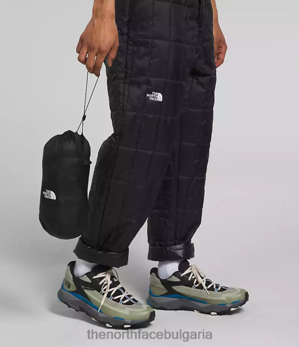 облекло The North Face пуловер с циркалофт tnf черно мъже 40DF0768