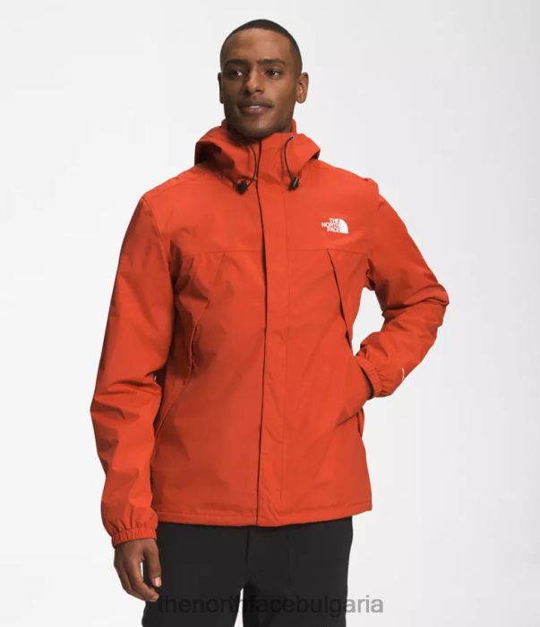 облекло The North Face антора триклимат ръждясал бронз мъже 40DF01001