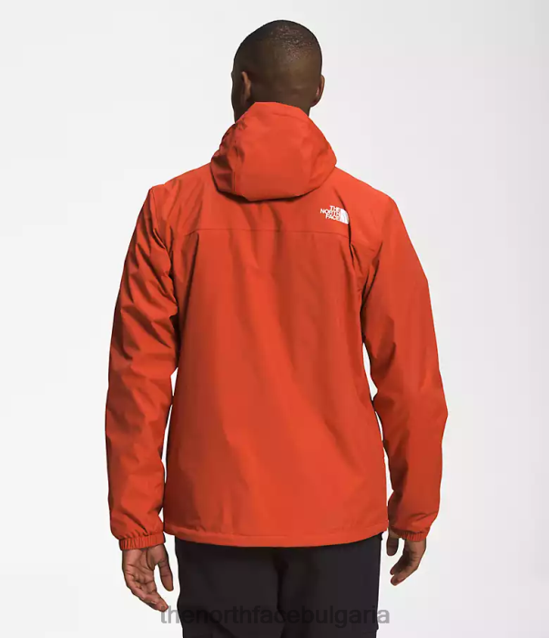 облекло The North Face антора триклимат ръждясал бронз мъже 40DF01001