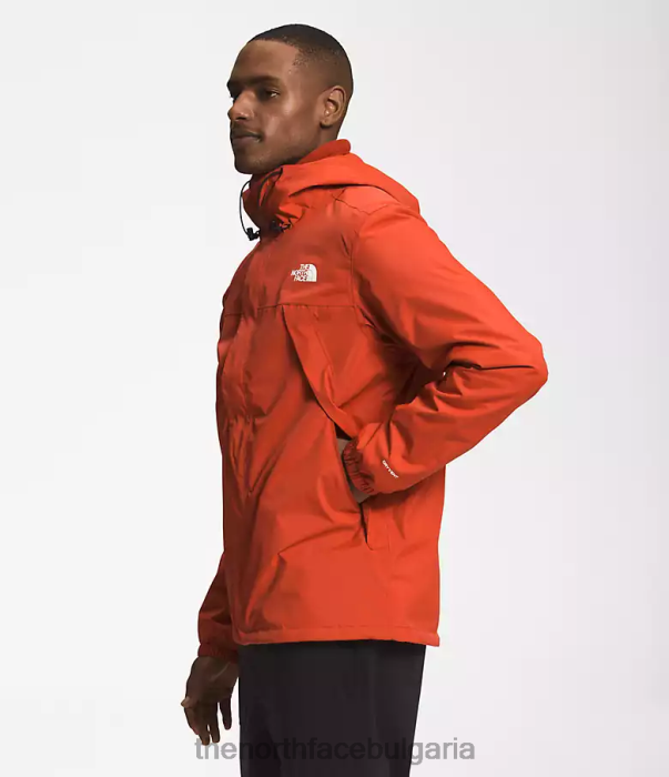 облекло The North Face антора триклимат ръждясал бронз мъже 40DF01001