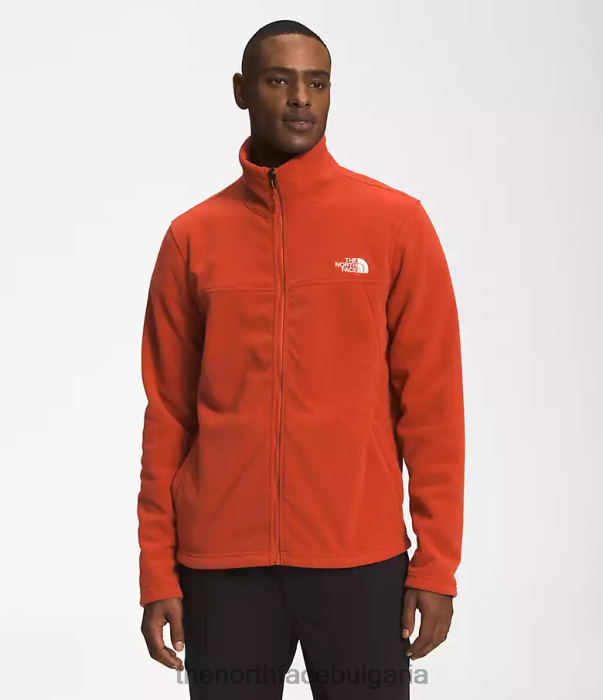 облекло The North Face антора триклимат ръждясал бронз мъже 40DF01001