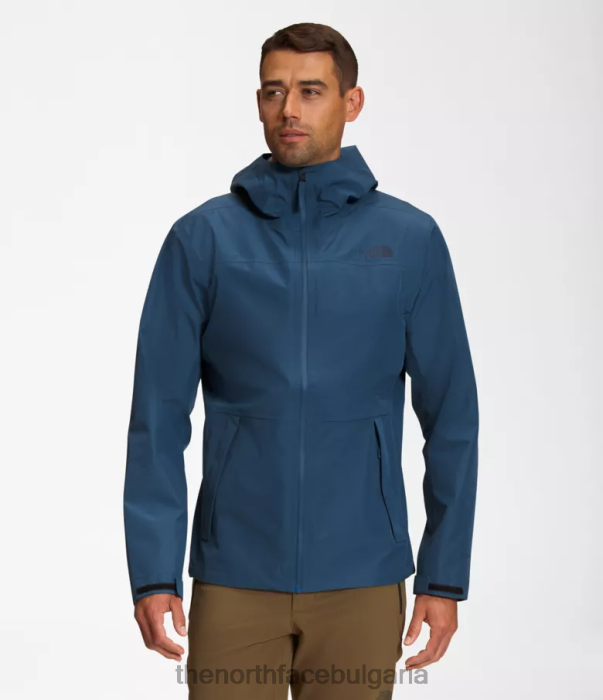 облекло The North Face сухо яке от бъдещето сенчесто синьо мъже 40DF01114
