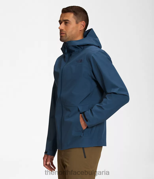 облекло The North Face сухо яке от бъдещето сенчесто синьо мъже 40DF01114