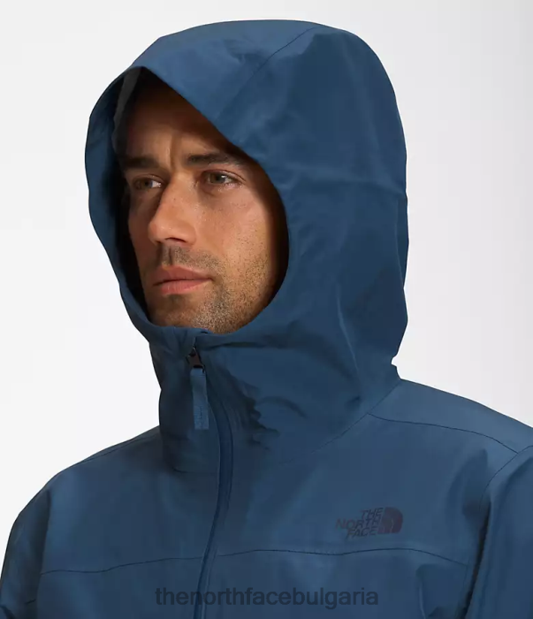 облекло The North Face сухо яке от бъдещето сенчесто синьо мъже 40DF01114