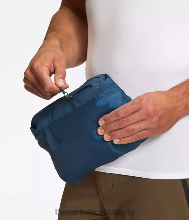 облекло The North Face сухо яке от бъдещето сенчесто синьо мъже 40DF01114