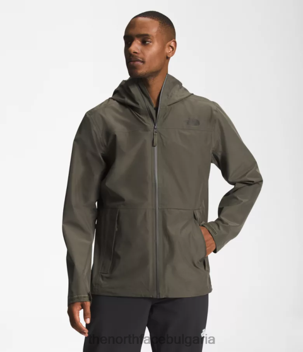 облекло The North Face сухо яке от бъдещето ново тъмнозелено мъже 40DF01116