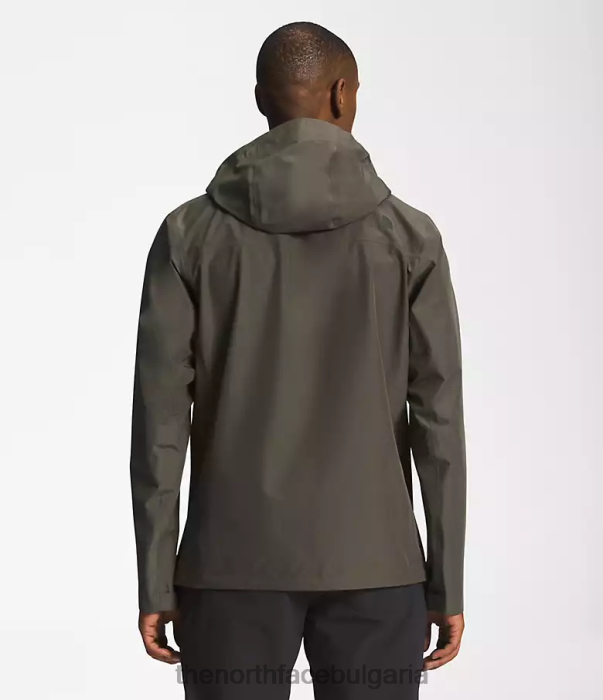 облекло The North Face сухо яке от бъдещето ново тъмнозелено мъже 40DF01116