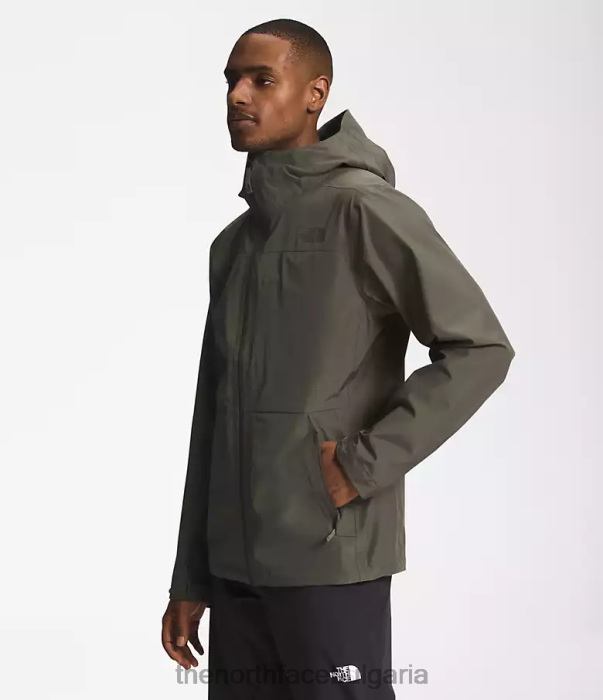 облекло The North Face сухо яке от бъдещето ново тъмнозелено мъже 40DF01116