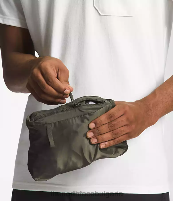 облекло The North Face сухо яке от бъдещето ново тъмнозелено мъже 40DF01116