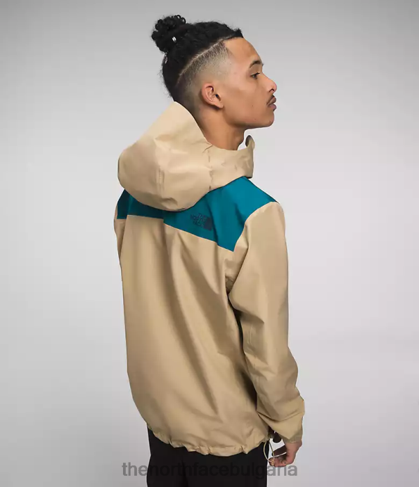 облекло The North Face сухо яке от бъдещето син корал/каки камък мъже 40DF01117