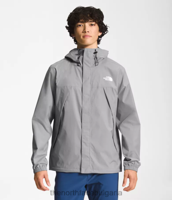 облекло The North Face яке Антора смесено сиво мъже 40DF0279
