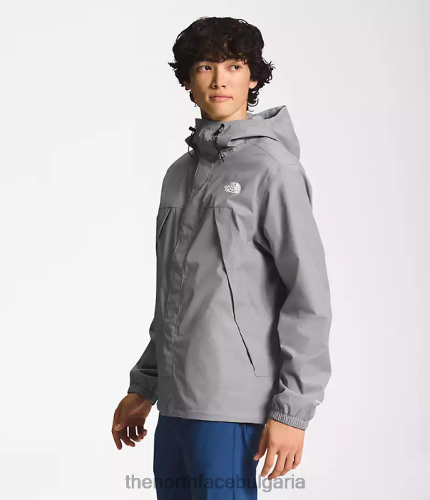облекло The North Face яке Антора смесено сиво мъже 40DF0279