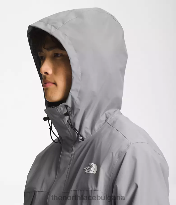облекло The North Face яке Антора смесено сиво мъже 40DF0279