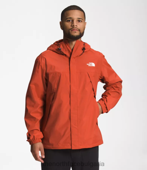 облекло The North Face яке Антора ръждясал бронз мъже 40DF0283