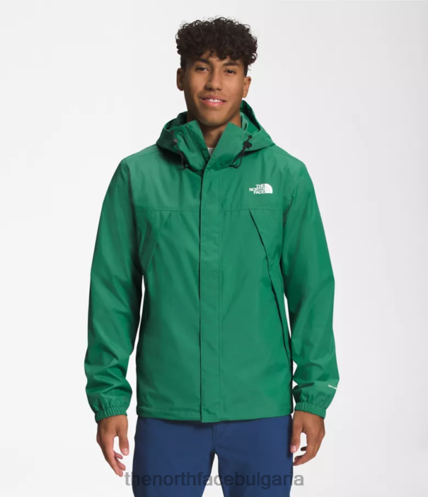 облекло The North Face яке Антора наситено тревисто зелено мъже 40DF0286