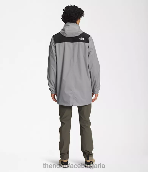 облекло The North Face антора парка черно/мелд сиво мъже 40DF0539