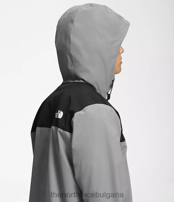 облекло The North Face антора парка черно/мелд сиво мъже 40DF0539