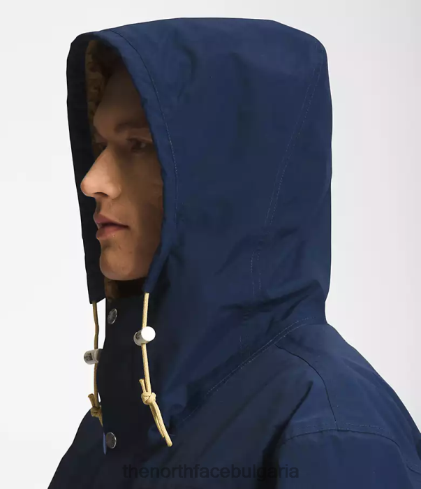 облекло The North Face m66 полезно яке за дъжд summit синьо/утилити кафяво мъже 40DF0294