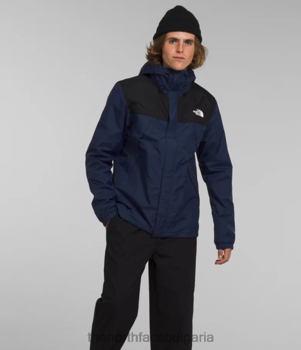 облекло The North Face антора триклимат summit navy/tnf black мъже 40DF01003