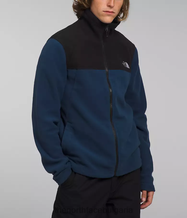 облекло The North Face антора триклимат summit navy/tnf black мъже 40DF01003