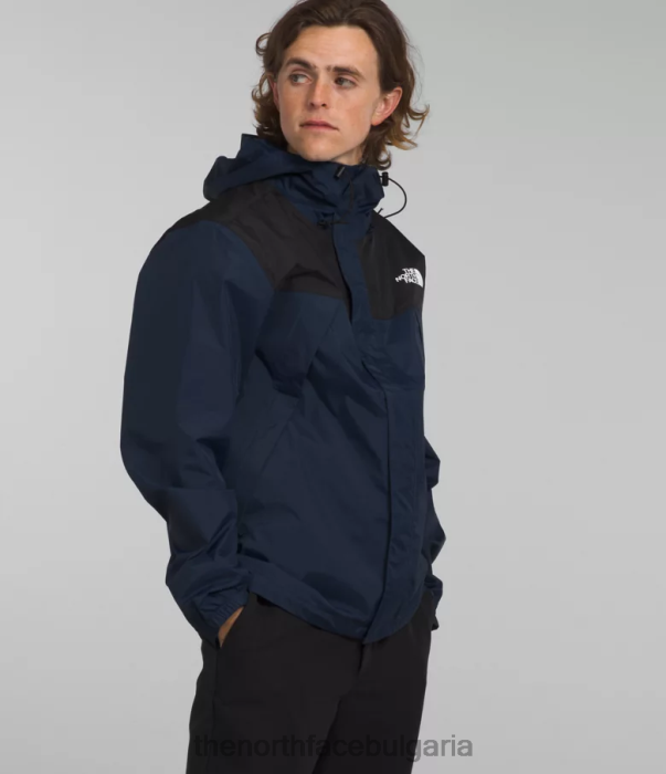 облекло The North Face яке Антора summit navy/tnf black мъже 40DF0280