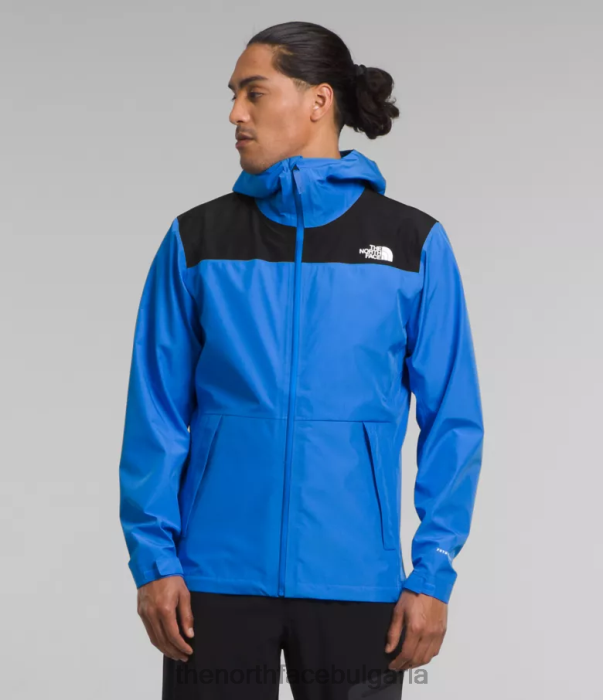 облекло The North Face сухо яке от бъдещето оптично синьо/tnf черно мъже 40DF01118