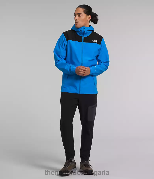 облекло The North Face сухо яке от бъдещето оптично синьо/tnf черно мъже 40DF01118