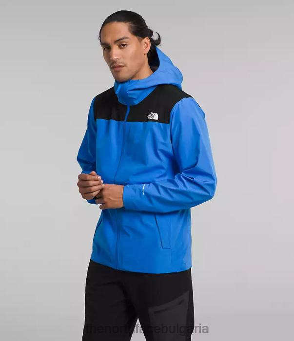 облекло The North Face сухо яке от бъдещето оптично синьо/tnf черно мъже 40DF01118
