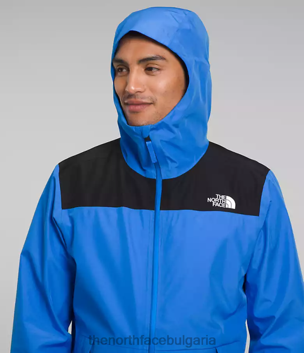 облекло The North Face сухо яке от бъдещето оптично синьо/tnf черно мъже 40DF01118