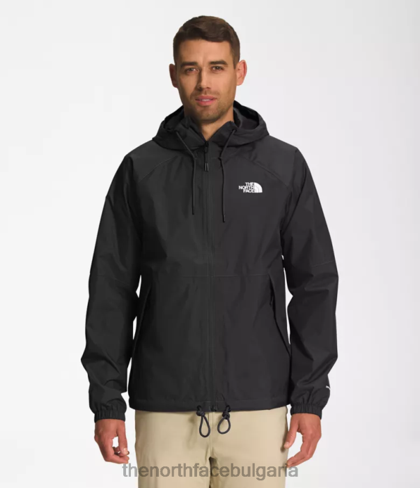 облекло The North Face антора качулка за дъжд tnf черно мъже 40DF01193