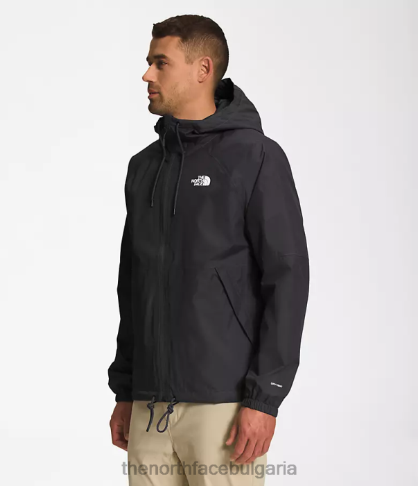 облекло The North Face антора качулка за дъжд tnf черно мъже 40DF01193
