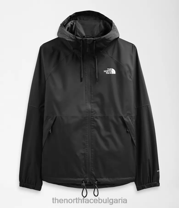 облекло The North Face антора качулка за дъжд tnf черно мъже 40DF01193