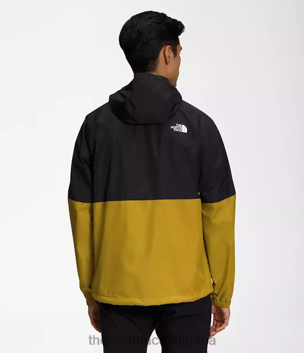 облекло The North Face антора качулка за дъжд tnf черно/минерално злато мъже 40DF01196