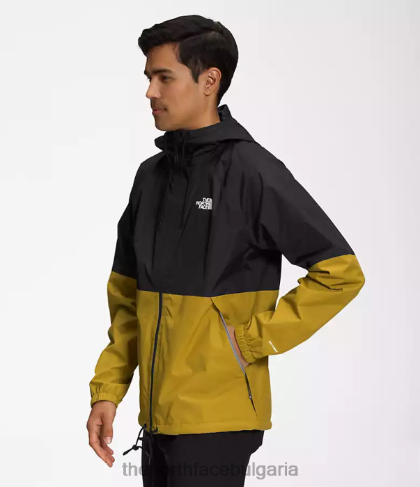 облекло The North Face антора качулка за дъжд tnf черно/минерално злато мъже 40DF01196
