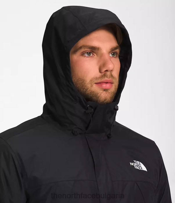 облекло The North Face антора триклимат tnf черно/ванадис сиво мъже 40DF0998