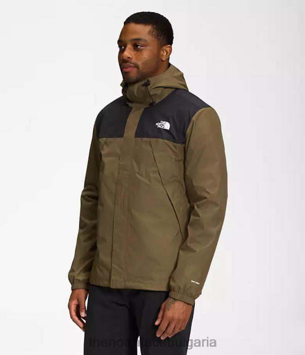 облекло The North Face антора триклимат военна маслина/tnf черно мъже 40DF0999