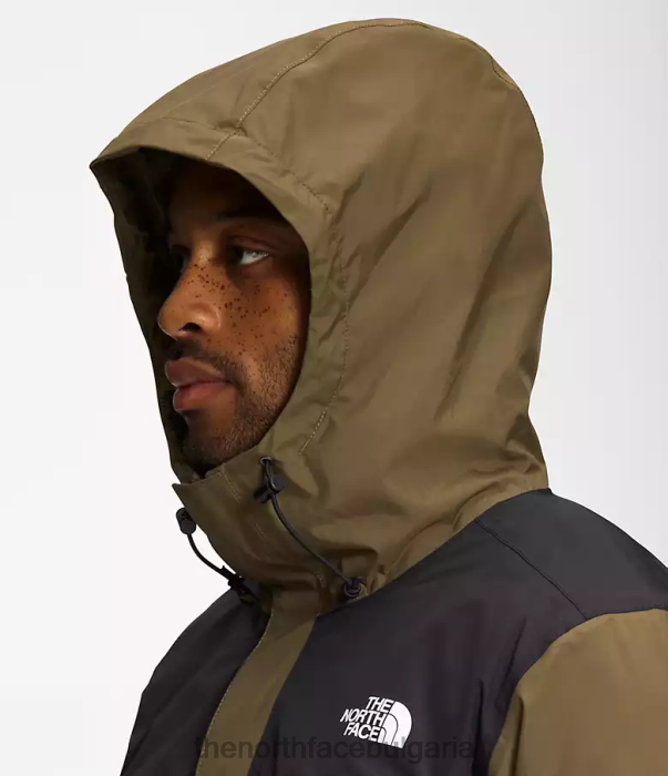 облекло The North Face антора триклимат военна маслина/tnf черно мъже 40DF0999