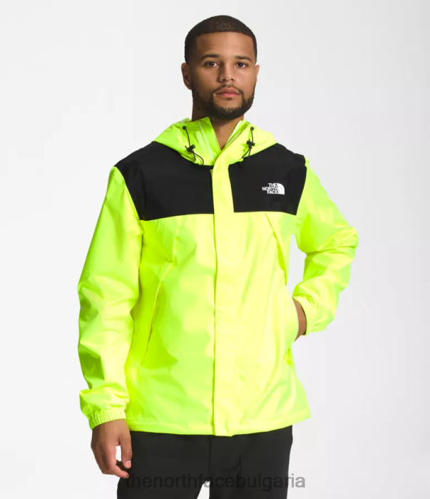 облекло The North Face яке Антора tnf черно/led жълто мъже 40DF0282