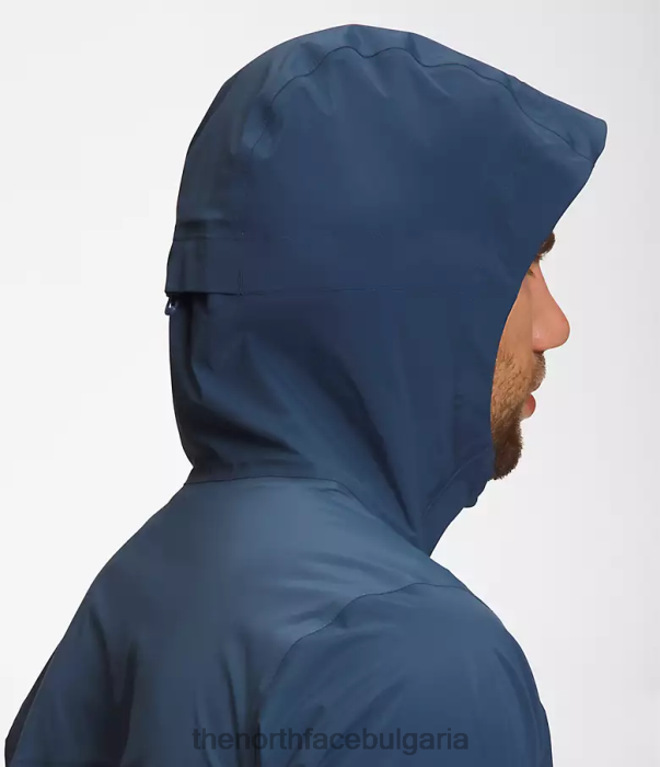 облекло The North Face west basin dryvent яке сенчесто синьо мъже 40DF0412