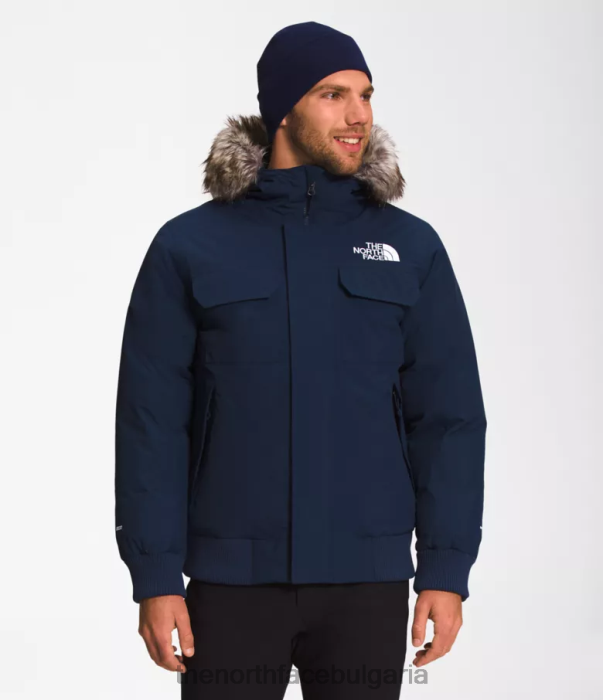облекло The North Face бомбардировач Макмърдо среща на върха флот мъже 40DF01253