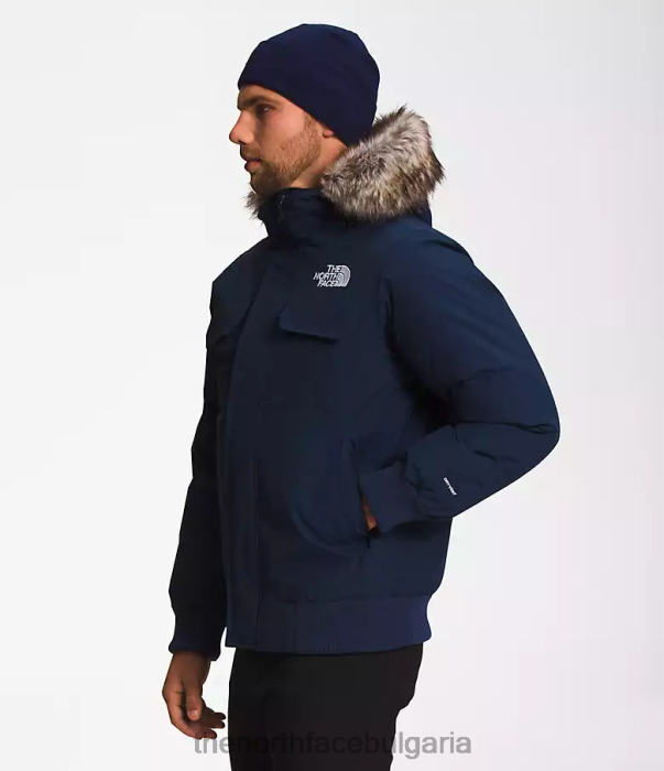 облекло The North Face бомбардировач Макмърдо среща на върха флот мъже 40DF01253