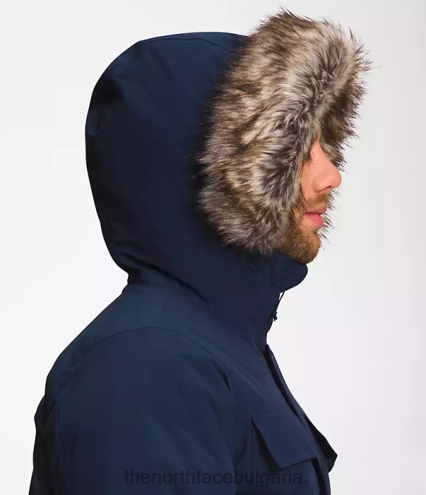 облекло The North Face бомбардировач Макмърдо среща на върха флот мъже 40DF01253