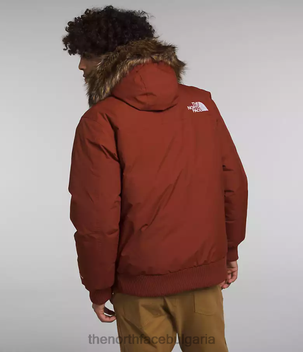 облекло The North Face бомбардировач Макмърдо ракия кафява мъже 40DF01254