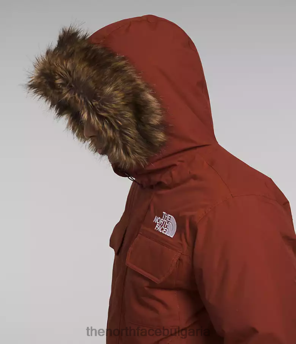 облекло The North Face бомбардировач Макмърдо ракия кафява мъже 40DF01254