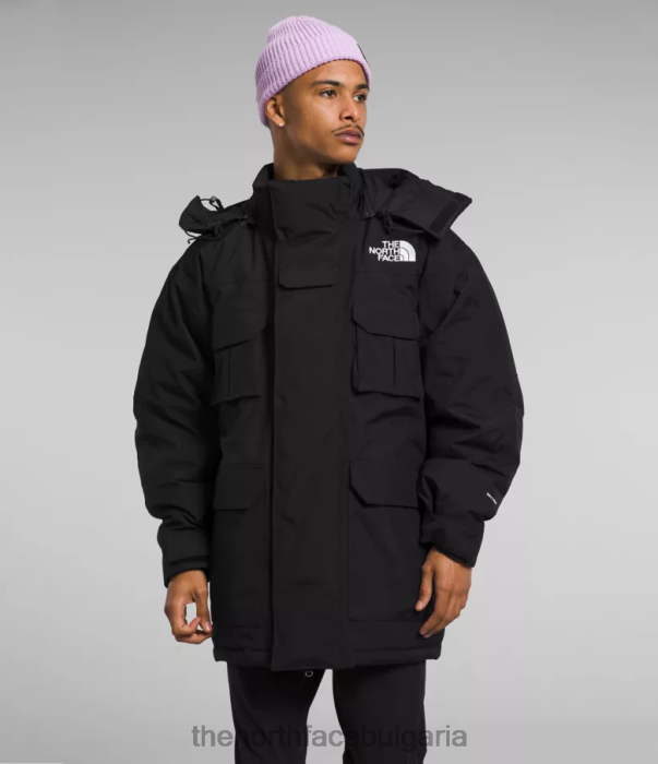 облекло The North Face Coldworks изолирана парка tnf черно мъже 40DF01243