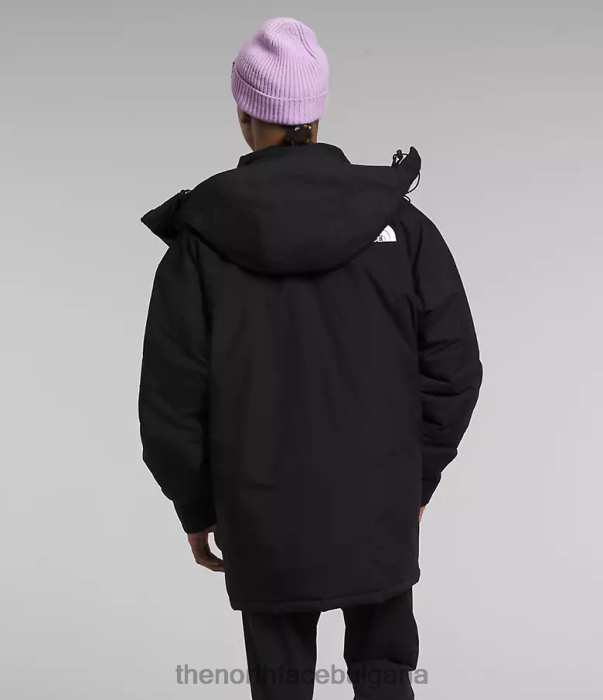 облекло The North Face Coldworks изолирана парка tnf черно мъже 40DF01243