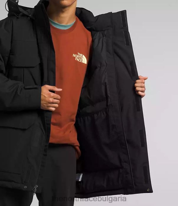облекло The North Face Coldworks изолирана парка tnf черно мъже 40DF01243