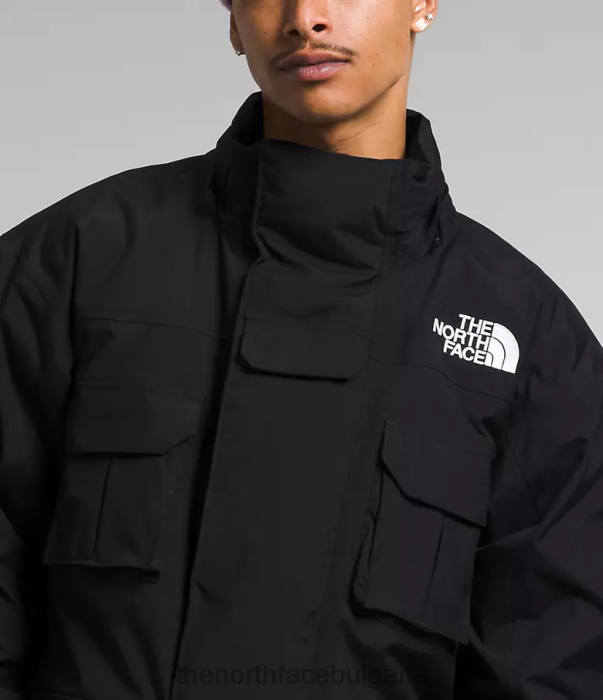 облекло The North Face Coldworks изолирана парка tnf черно мъже 40DF01243