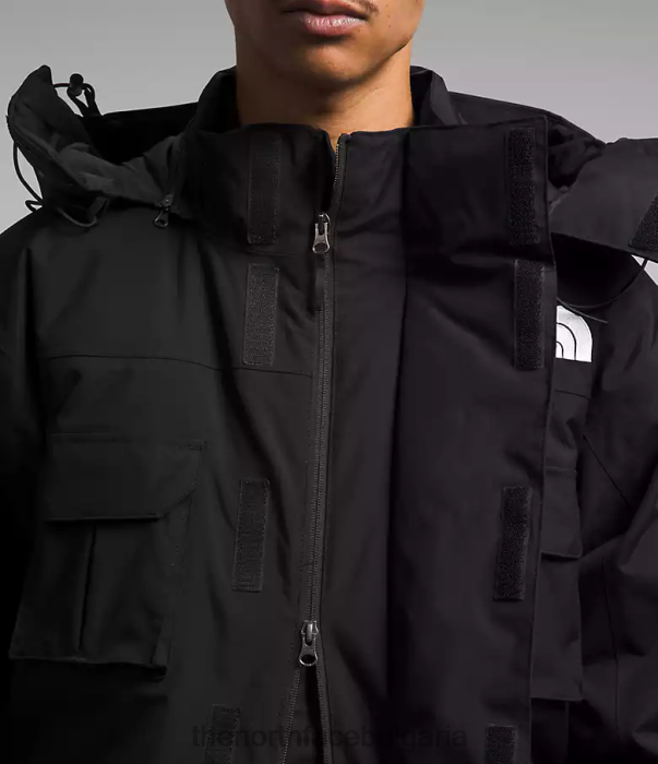 облекло The North Face Coldworks изолирана парка tnf черно мъже 40DF01243